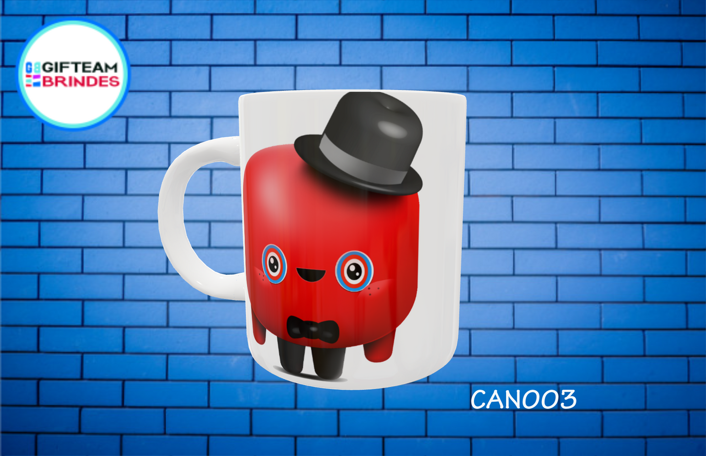 CANECAS ANIMAÇÃO