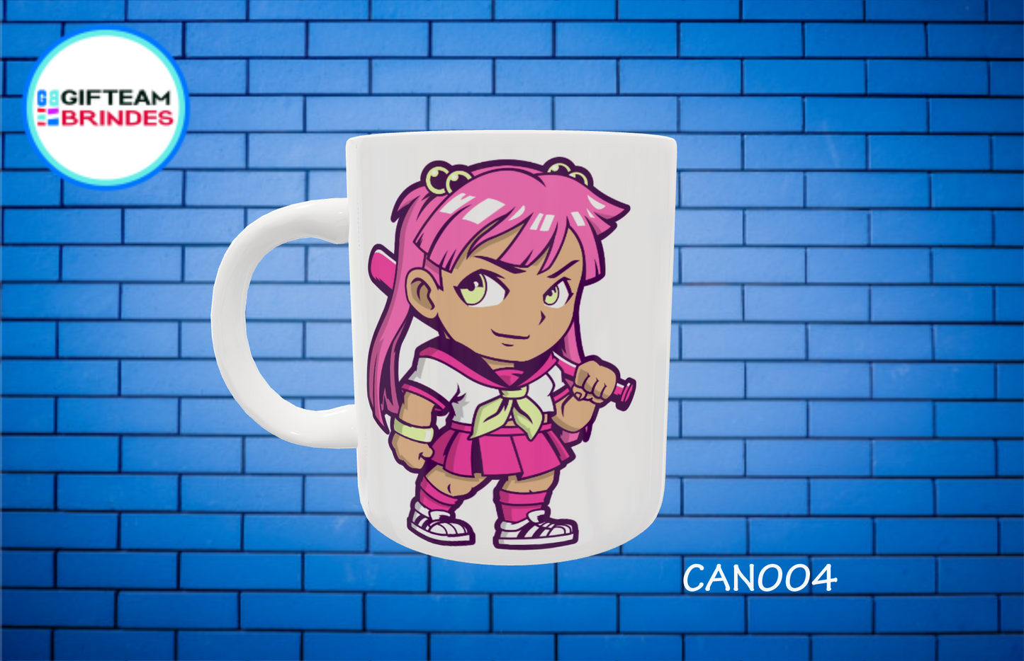 CANECAS ANIMAÇÃO
