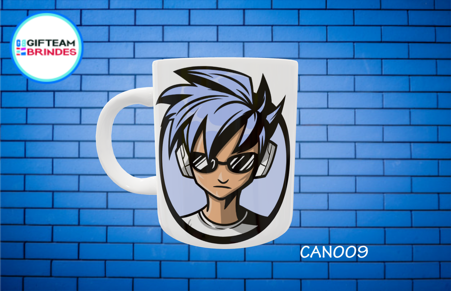 CANECAS ANIMAÇÃO