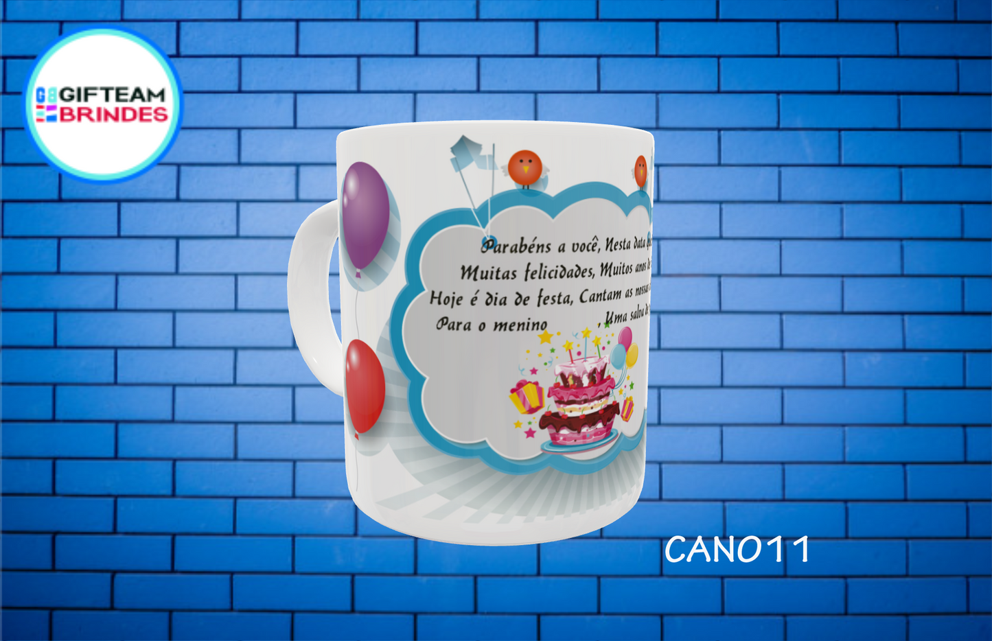 CANECAS DE ANIVERSÁRIO