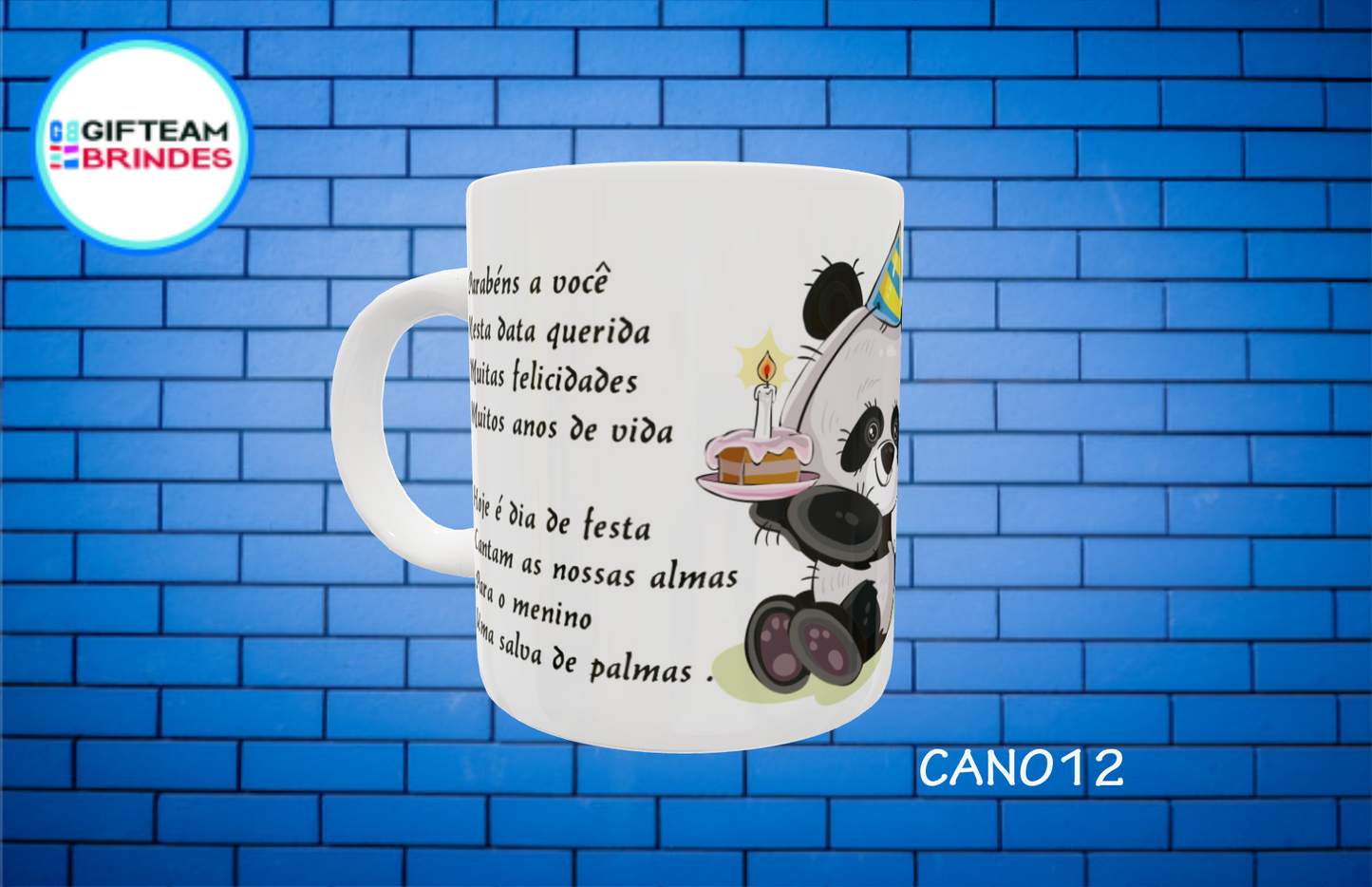 CANECAS DE ANIVERSÁRIO