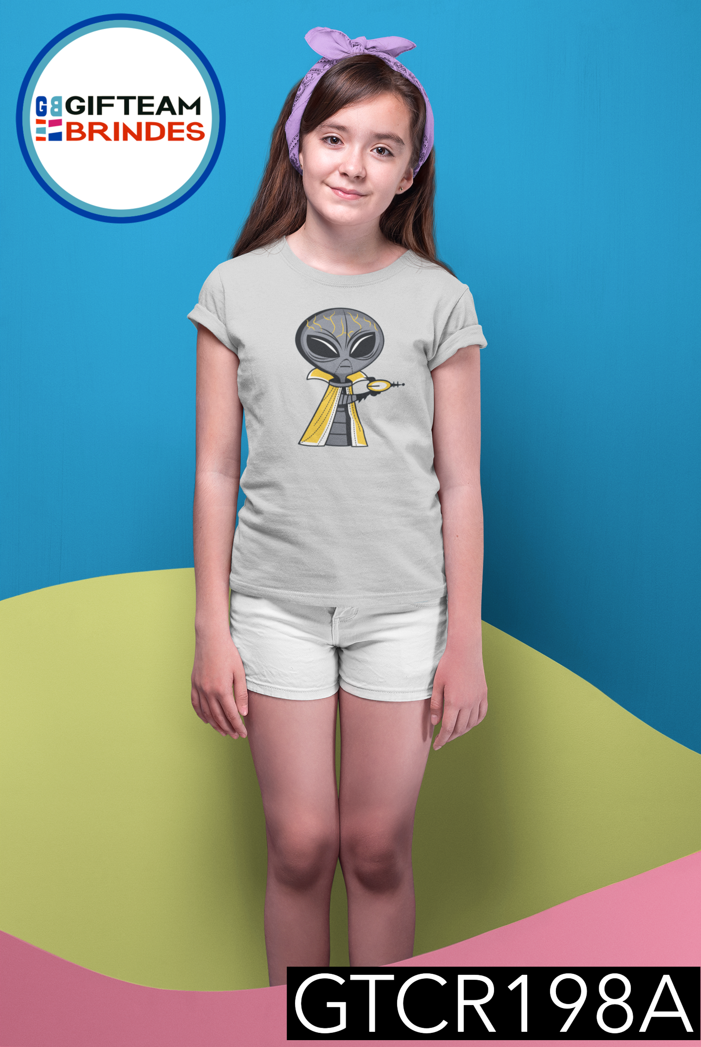 T-SHIRT CRIANÇA ANIMAÇÃO GTCR198