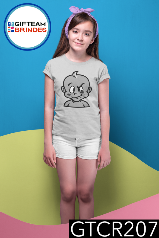 T-SHIRT CRIANÇA ANIMAÇÃO GTCR207