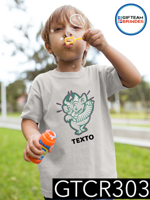 T-SHIRT CRIANÇA ANIMAÇÃO GTCR303