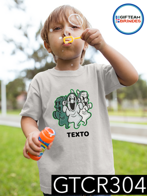 T-SHIRT CRIANÇA ANIMAÇÃO GTCR 304