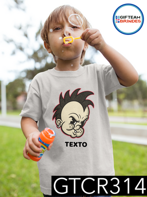 T-SHIRT CRIANÇA ANIMAÇÃO GTCR 314