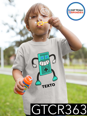 T-SHIRT CRIANÇA ANIMAÇÃO GTCR363