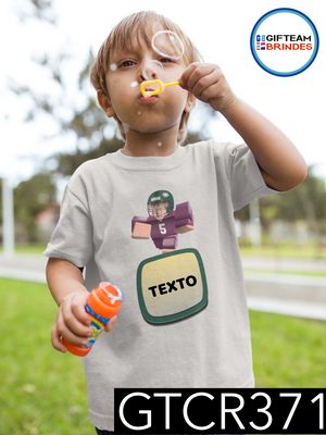 T-SHIRT CRIANÇA ANIMAÇÃO GTCR371