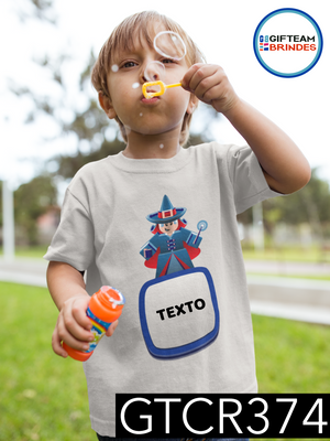 T-SHIRT CRIANÇA ANIMAÇÃO GTCR374