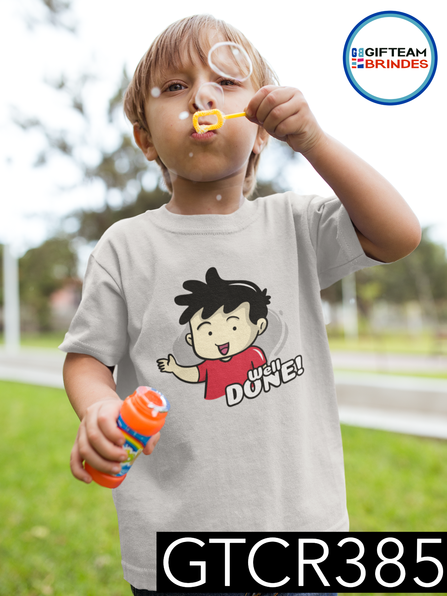 T-SHIRT CRIANÇA ANIMAÇÃO GTCR385