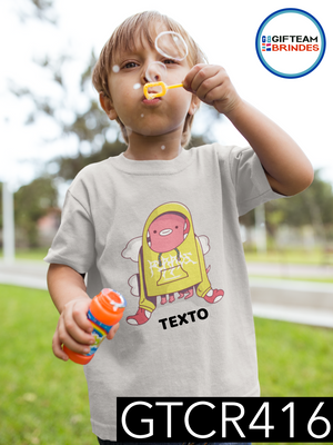 T-SHIRT CRIANÇA  ANIMAÇÃO GTCR416