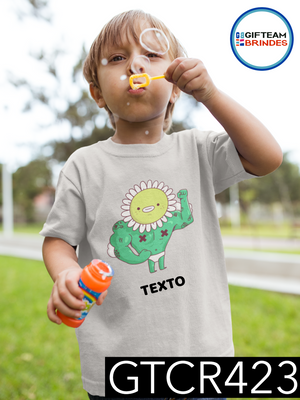 T-SHIRT CRIANÇA ANIMAÇÃO GTCR423