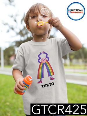 T-SHIRT CRIANÇA ANIMAÇÃO GTCR425