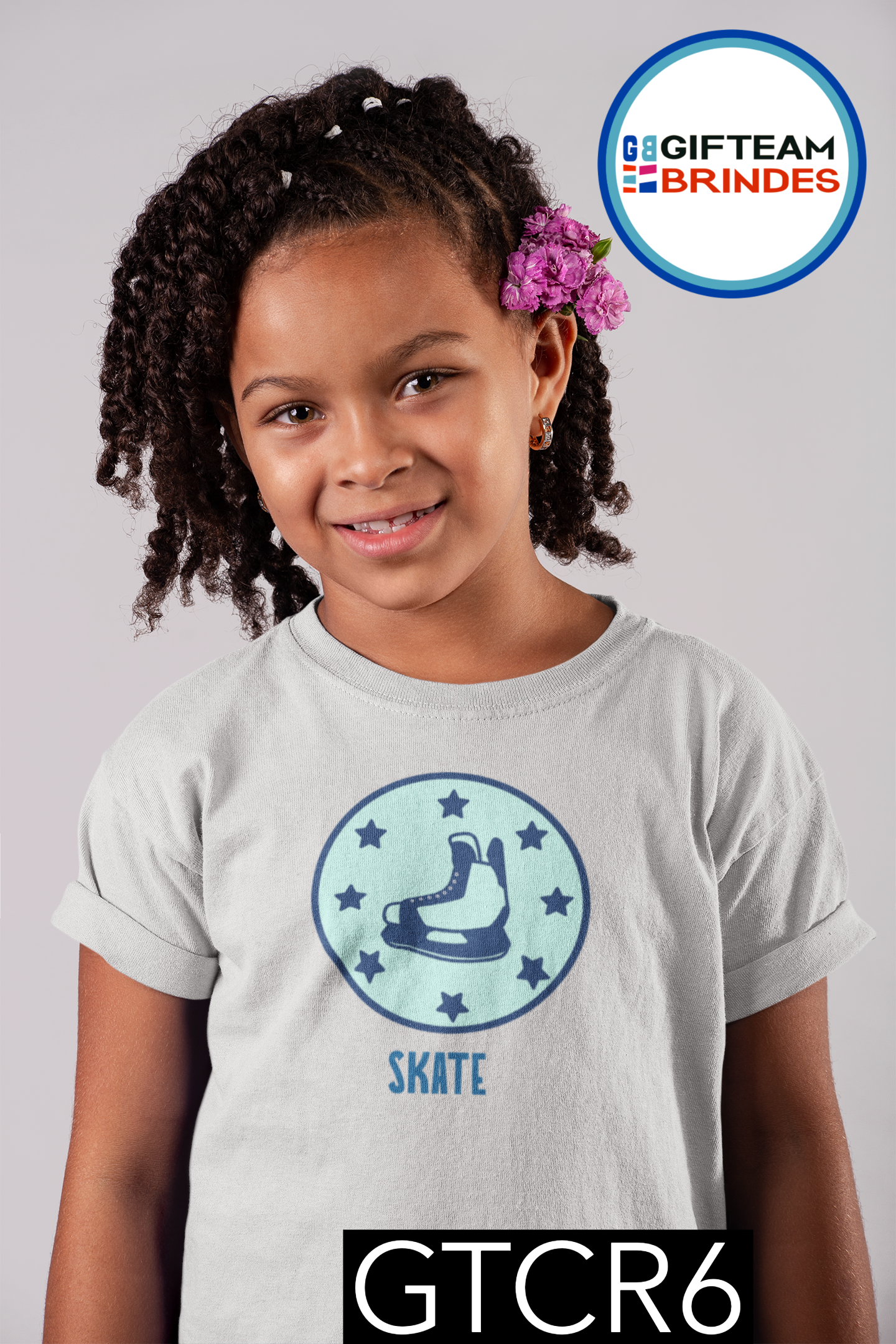 T-SHIRT CRIANÇA DESPORTO GTCR6