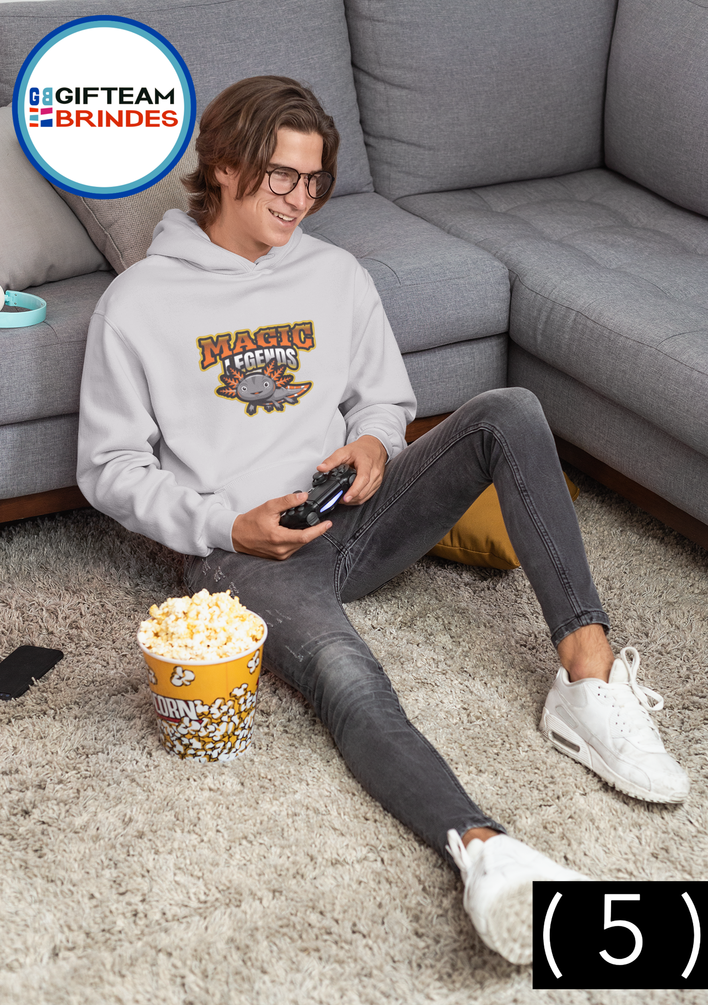 SWEAT SHIRTS CAPUZ HOMEM GAMING MAGIC LEGENDS  236