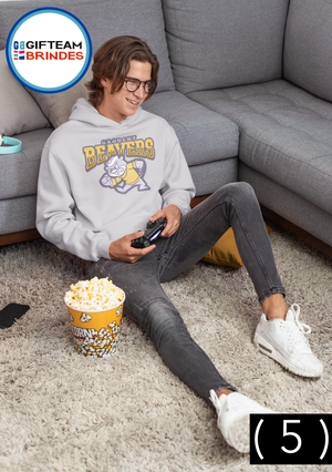 SWEAT SHIRTS CAPUZ HOMEM GAMING BEAVERS  236