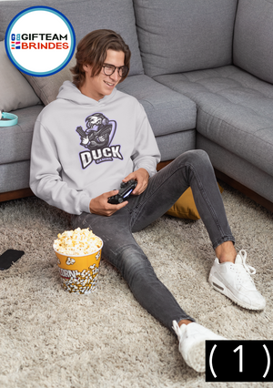 SWEAT SHIRTS CAPUZ HOMEM GAMING DUCK GAMING  236