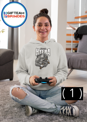 SWEAT SHIRTS CAPUZ SENHORA GAMING HYENA 236