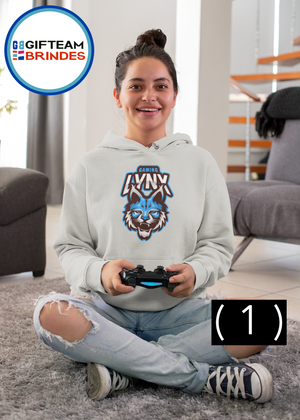 SWEAT SHIRTS CAPUZ SENHORA GAMING LYNX  236