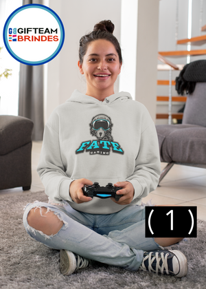 SWEAT SHIRTS CAPUZ SENHORA GAMING FATE 236