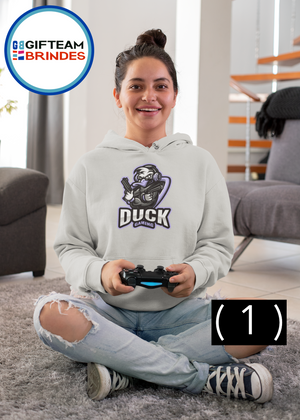 SWEAT SHIRTS CAPUZ SENHORA GAMING DUCK GAMING 236