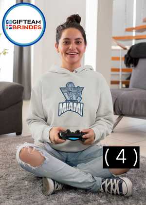 SWEAT SHIRTS CAPUZ SENHORA GAMING MIAMI  236