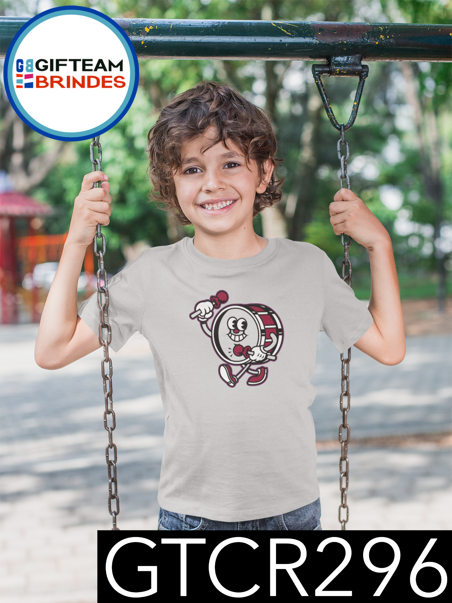 T-SHIRT CRIANÇA MÚSICA GTCR296