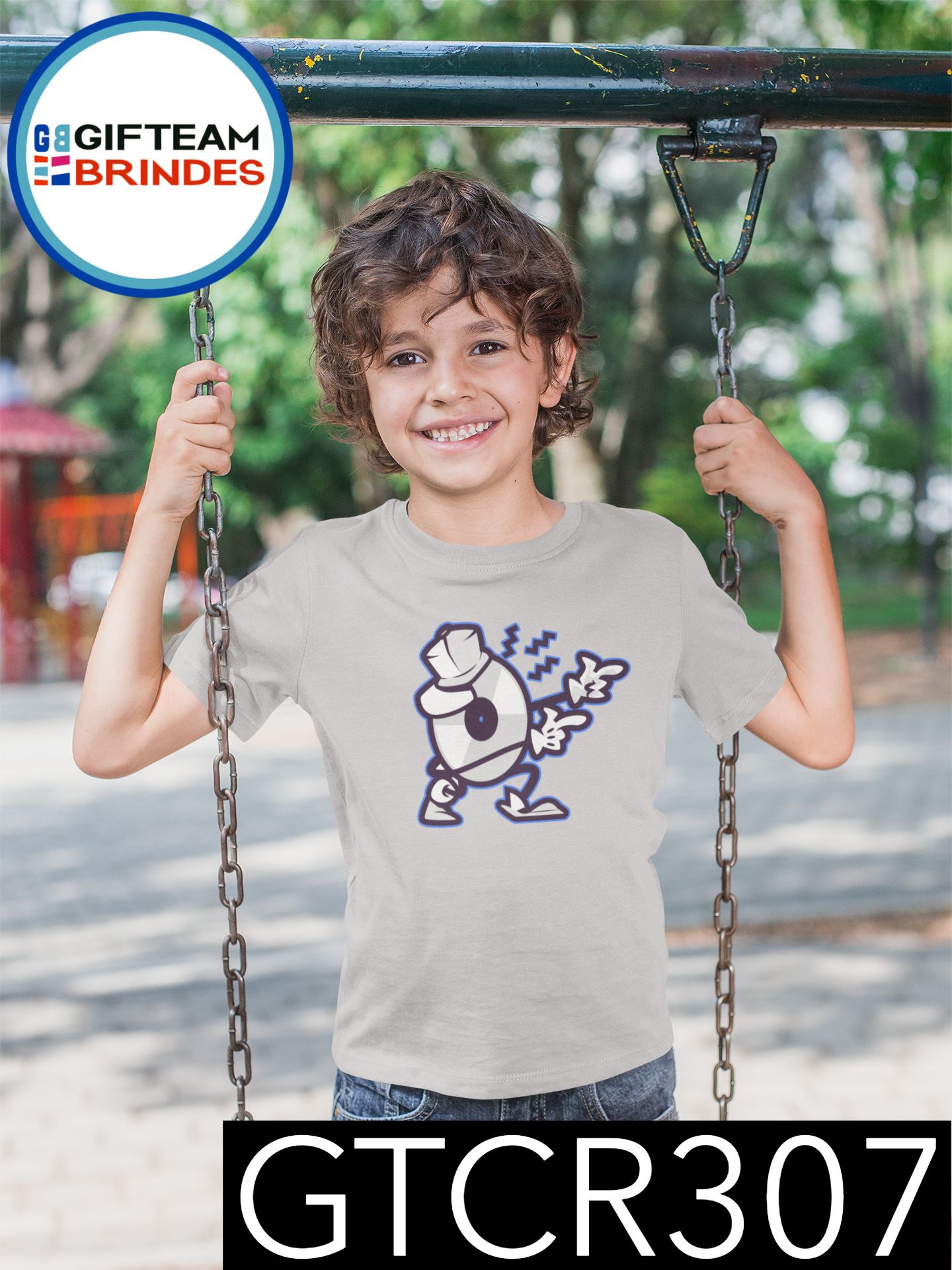 T-SHIRT CRIANÇA MÚSICA GTCR307