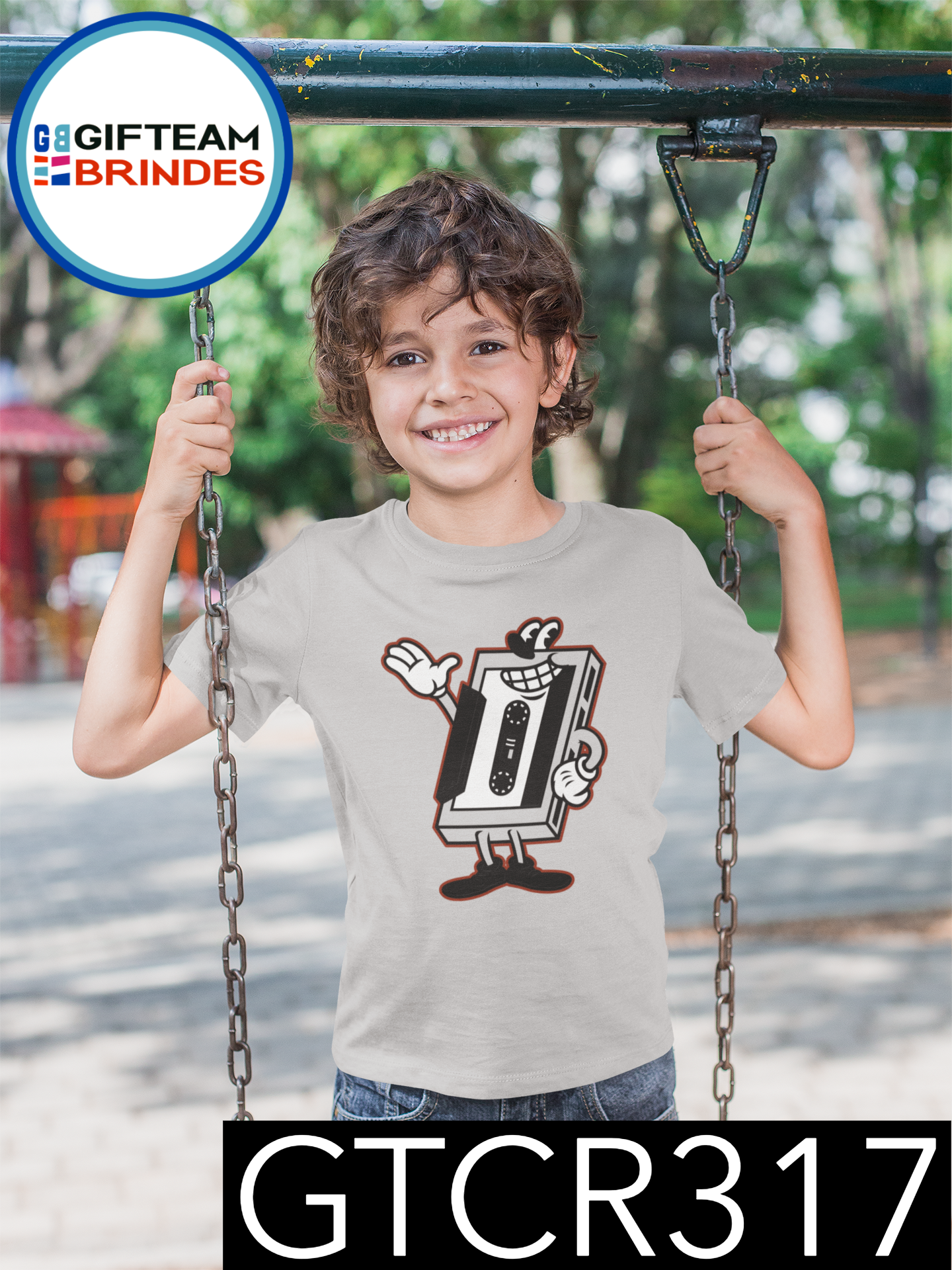 T-SHIRT CRIANÇA MÚSICA GTCR317