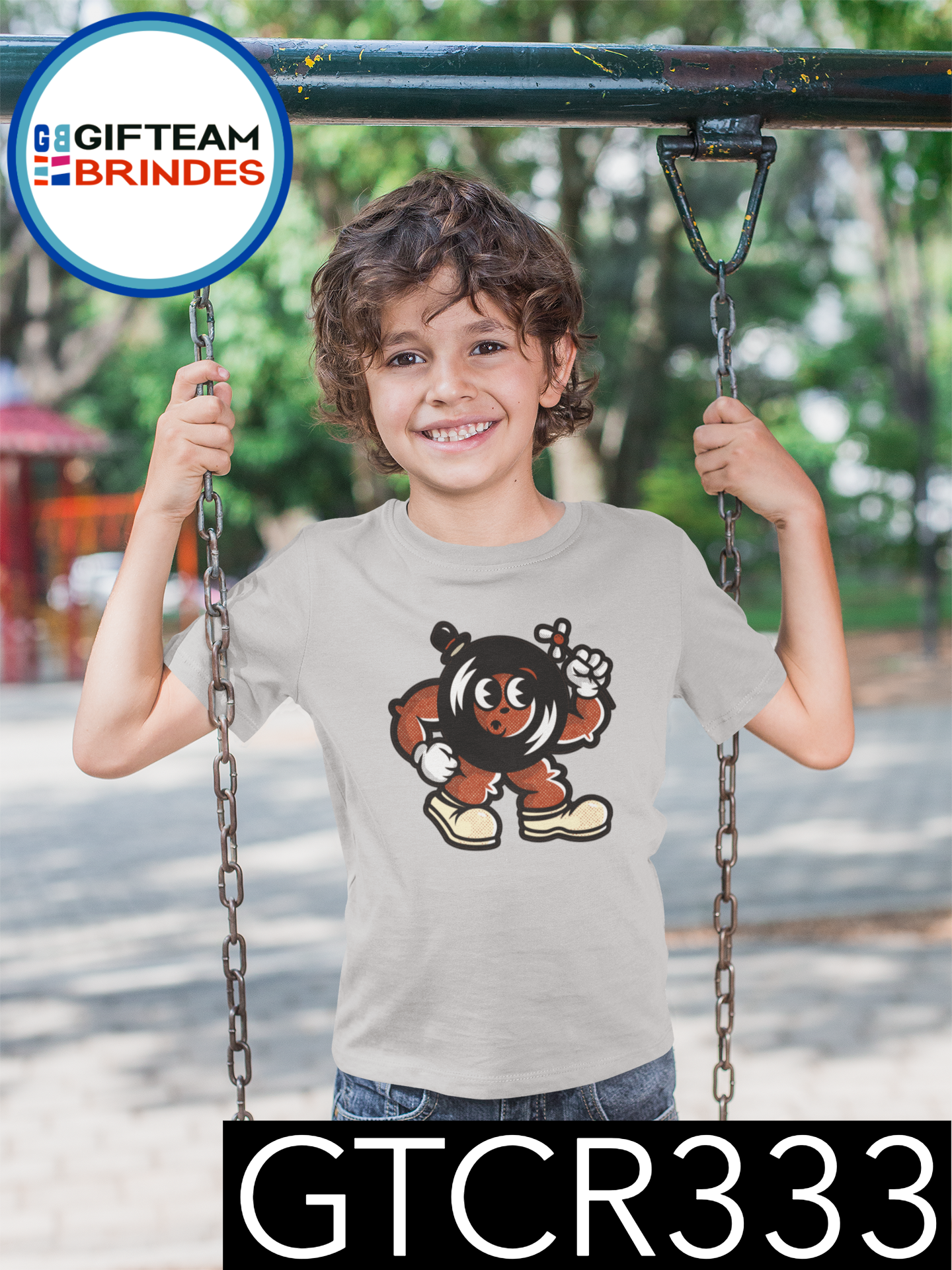 T-SHIRT CRIANÇA MÚSICA GTCR333