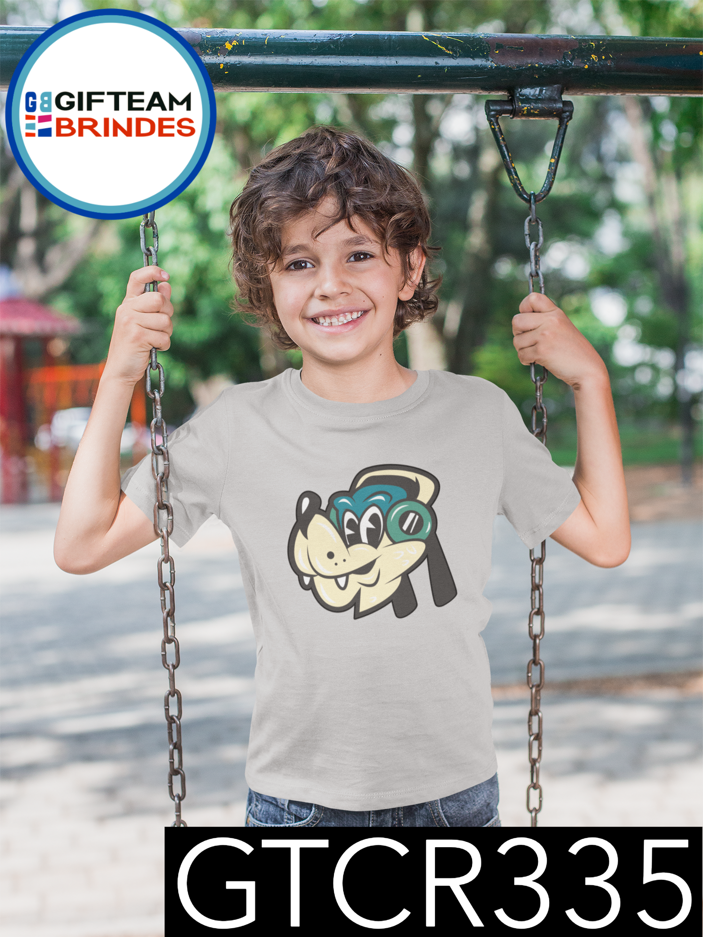 T-SHIRT CRIANÇA MÚSICA GTCR335