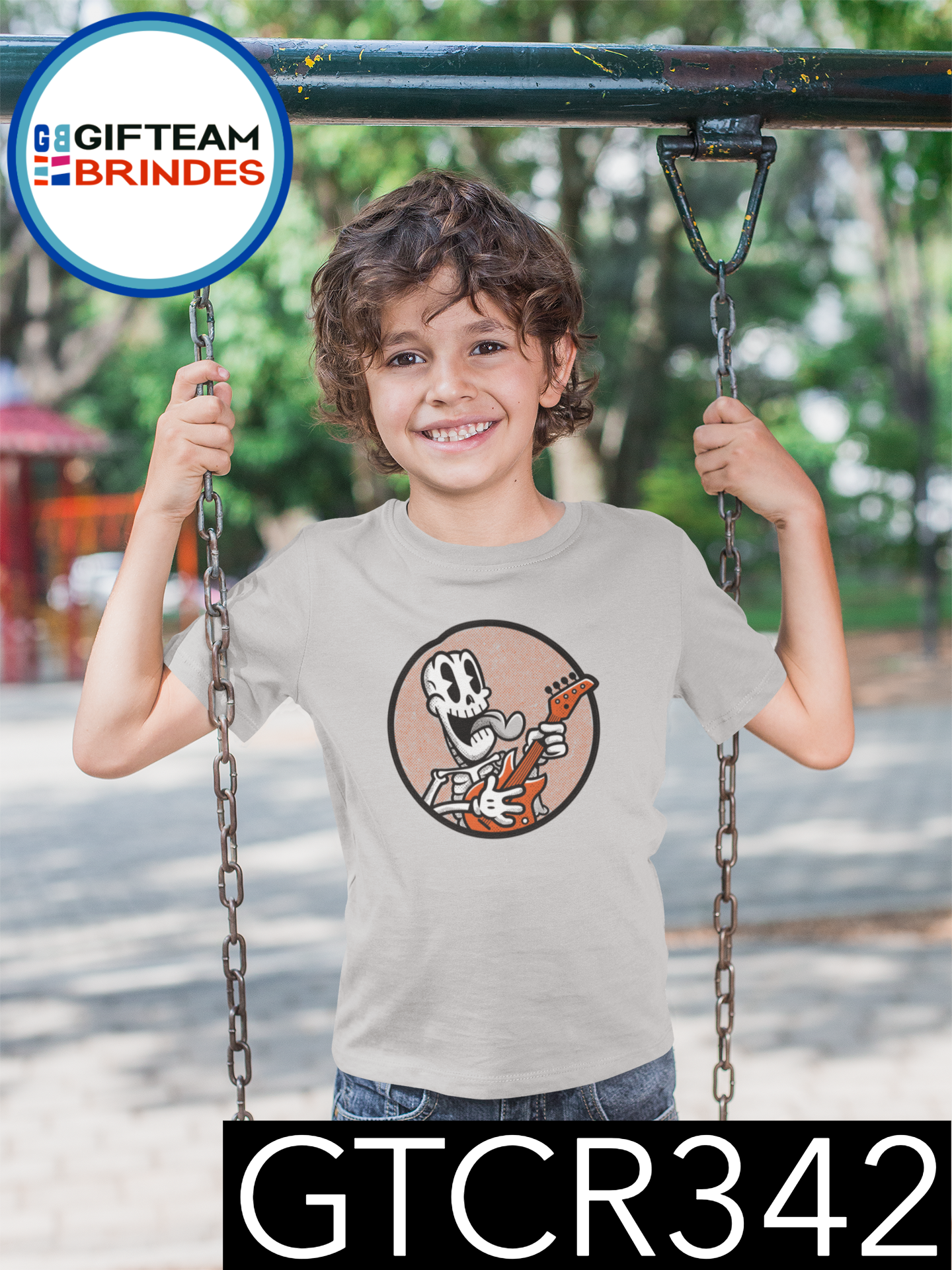 T-SHIRT CRIANÇA MÚSICA GTCR342