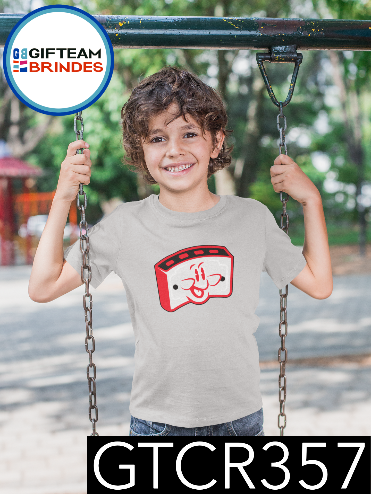 T-SHIRT CRIANÇA MÚSICA GTCR357
