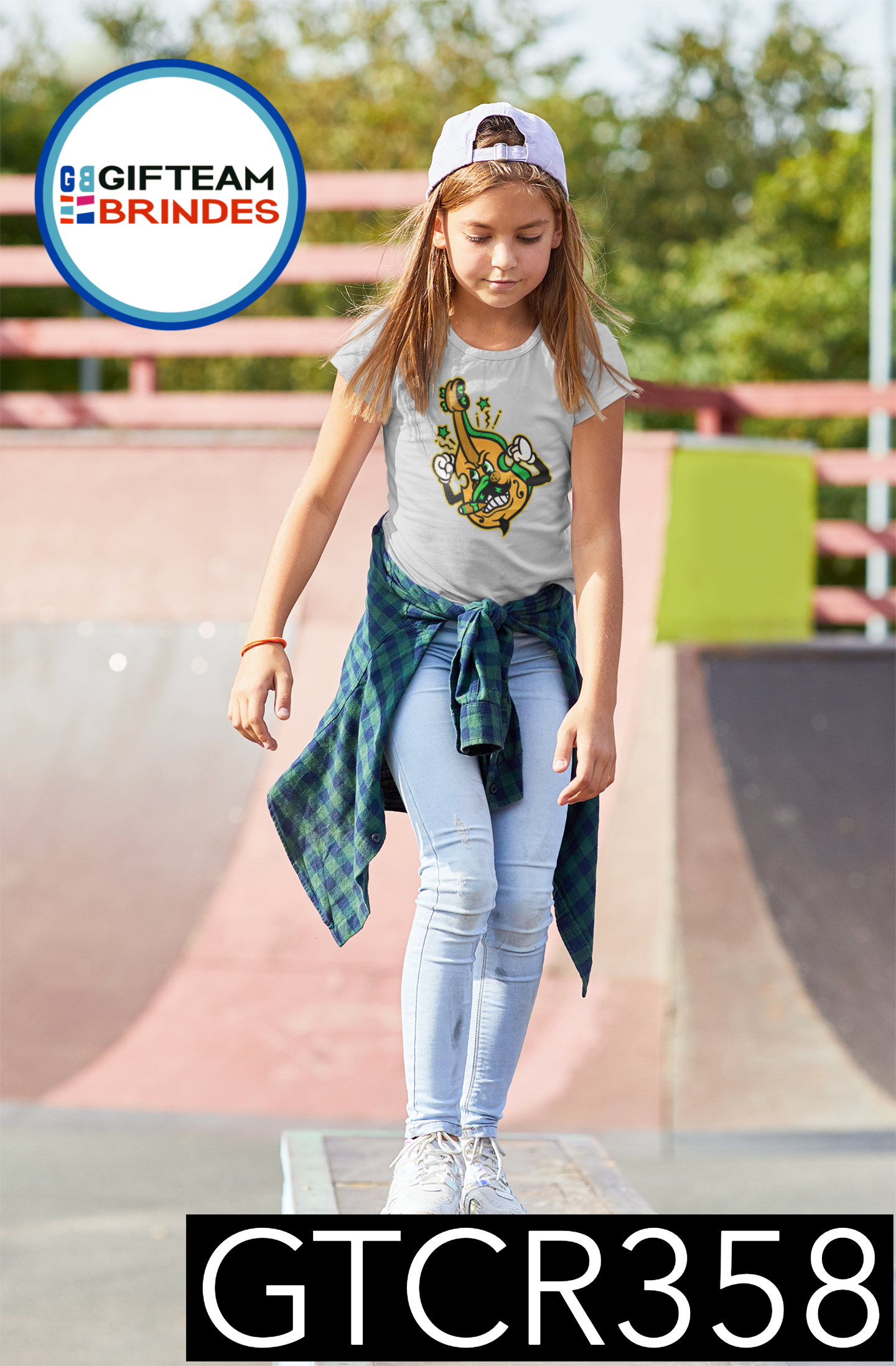 T-SHIRT CRIANÇA MÚSICA GTCR358