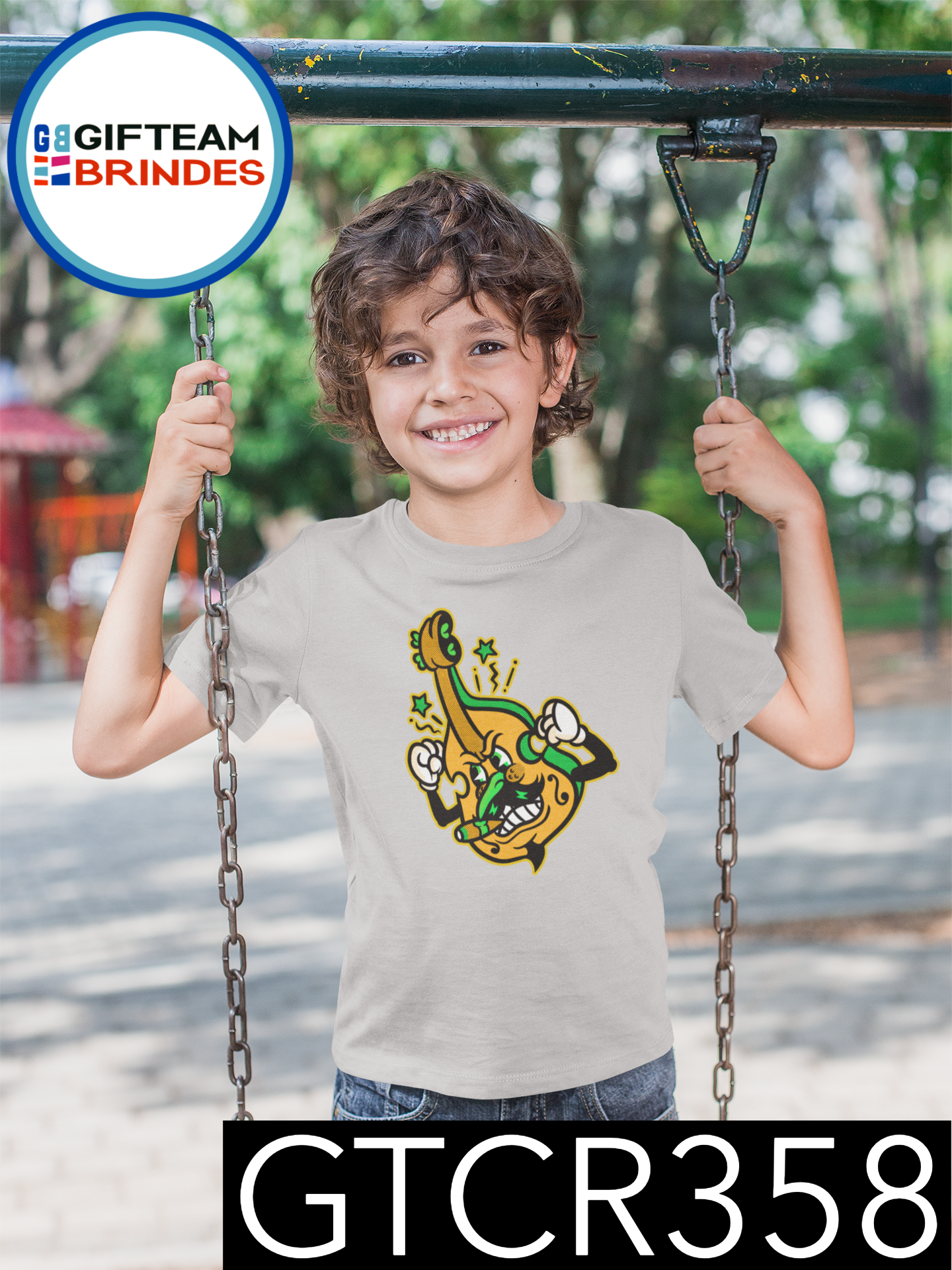 T-SHIRT CRIANÇA MÚSICA GTCR358