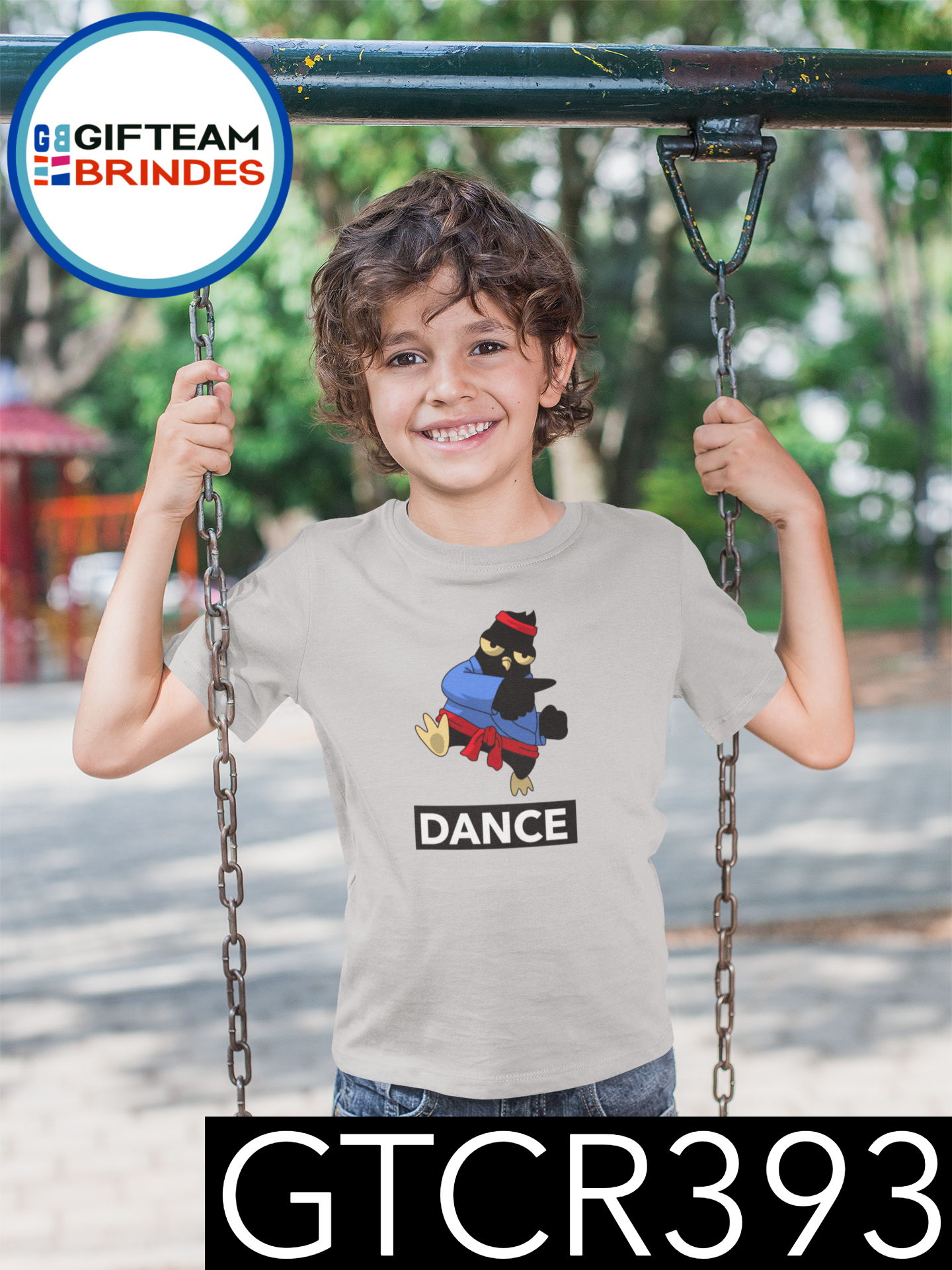 T-SHIRT CRIANÇA MÚSICA GTCR393