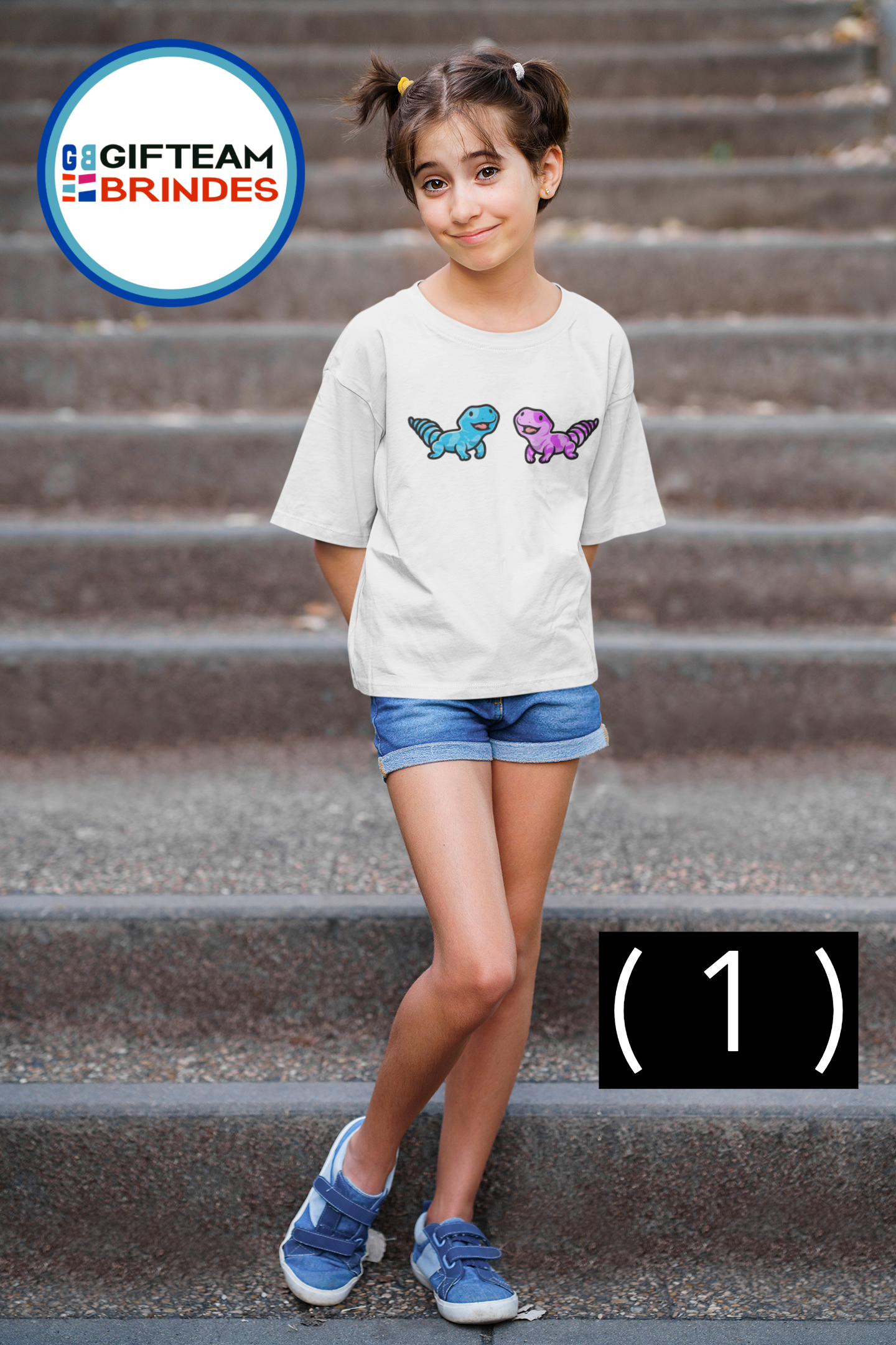 T-SHIRT CRIANÇA 4/6 UNISEXO MOM FELIZES GTMN