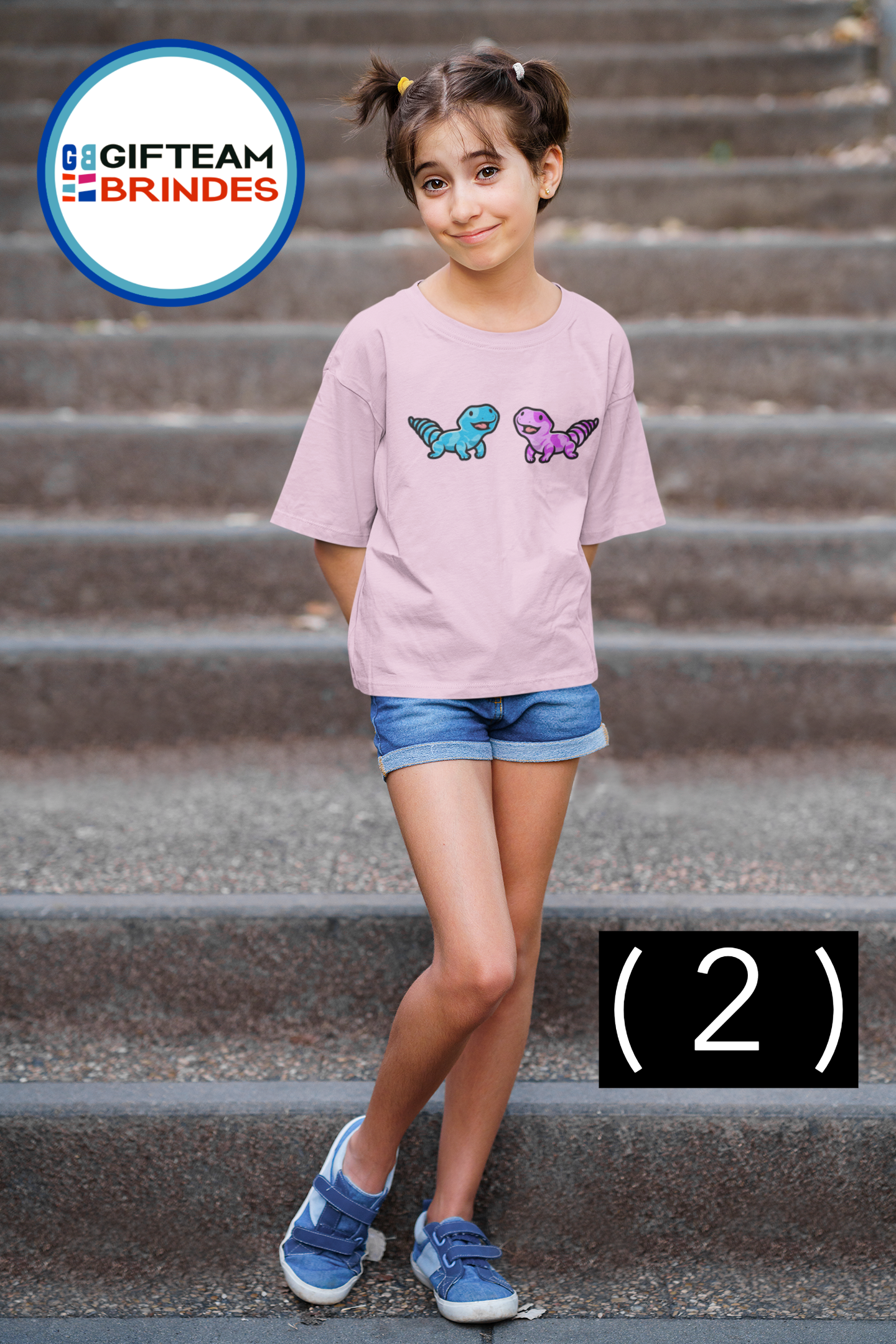 T-SHIRT CRIANÇA 4/6 UNISEXO MOM FELIZES GTMN