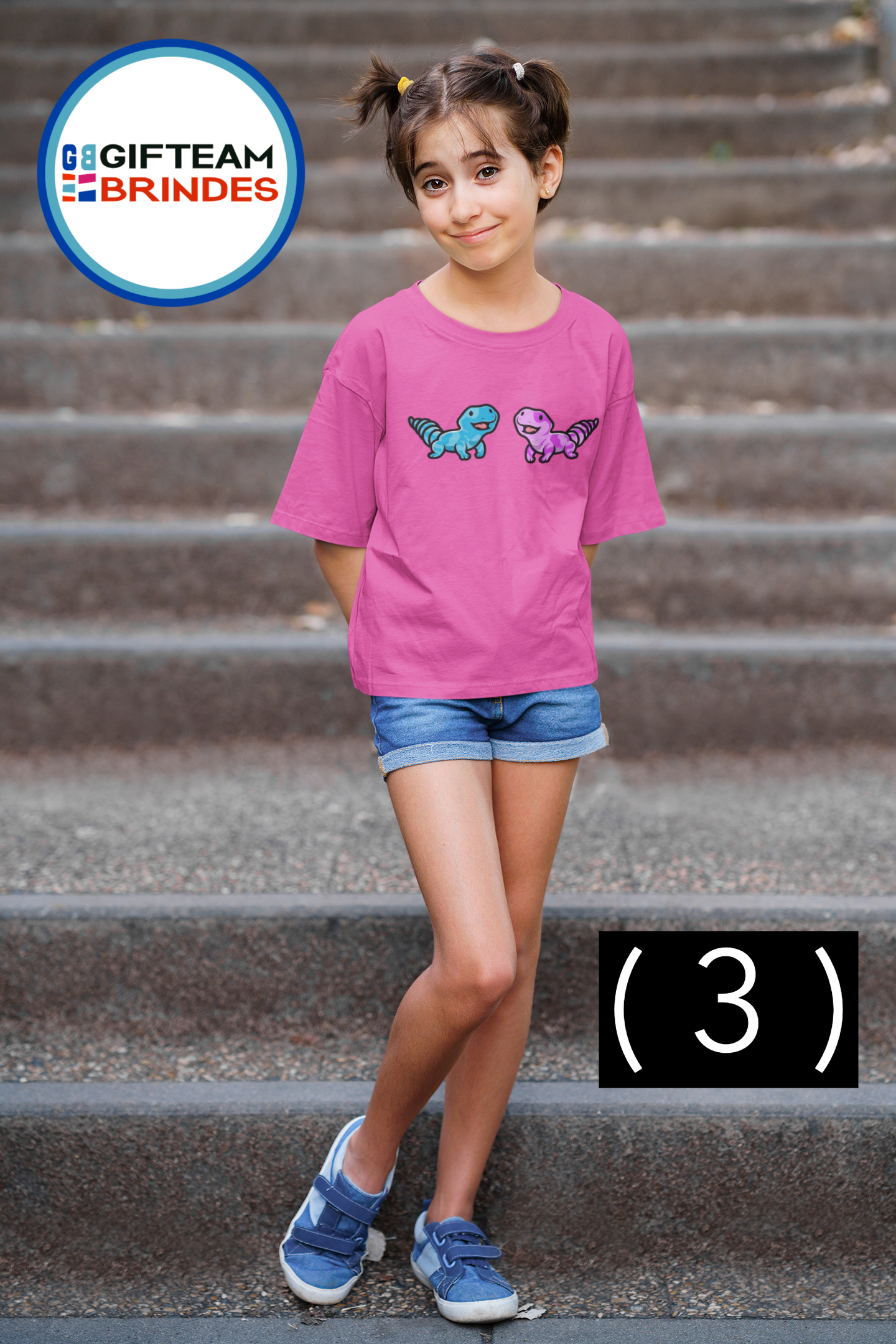 T-SHIRT CRIANÇA 4/6 UNISEXO MOM FELIZES GTMN