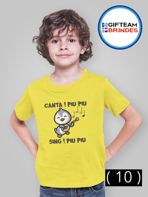 T-SHIRT CRIANÇA 4/6 UNISEXO PIU PIU GTMN