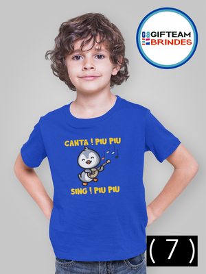 T-SHIRT CRIANÇA 4/6 UNISEXO PIU PIU GTMN