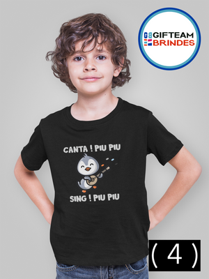 T-SHIRT CRIANÇA 4/6 UNISEXO PIU PIU GTMN