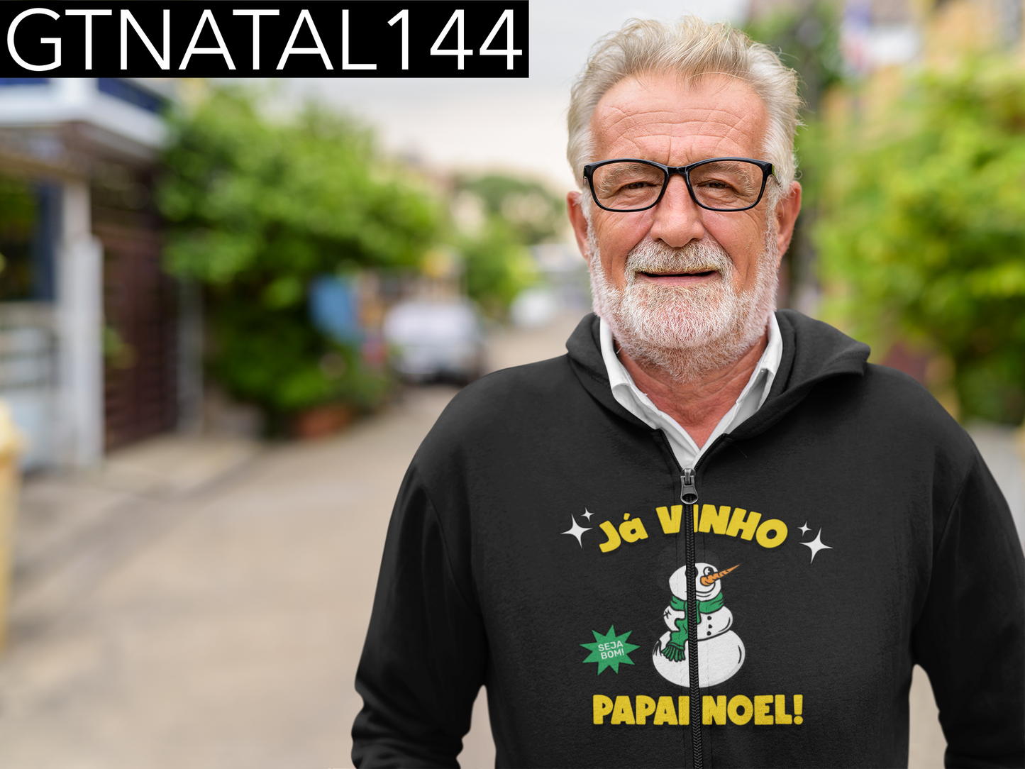 SWEAT SHIRT CAPUZ ADULTO