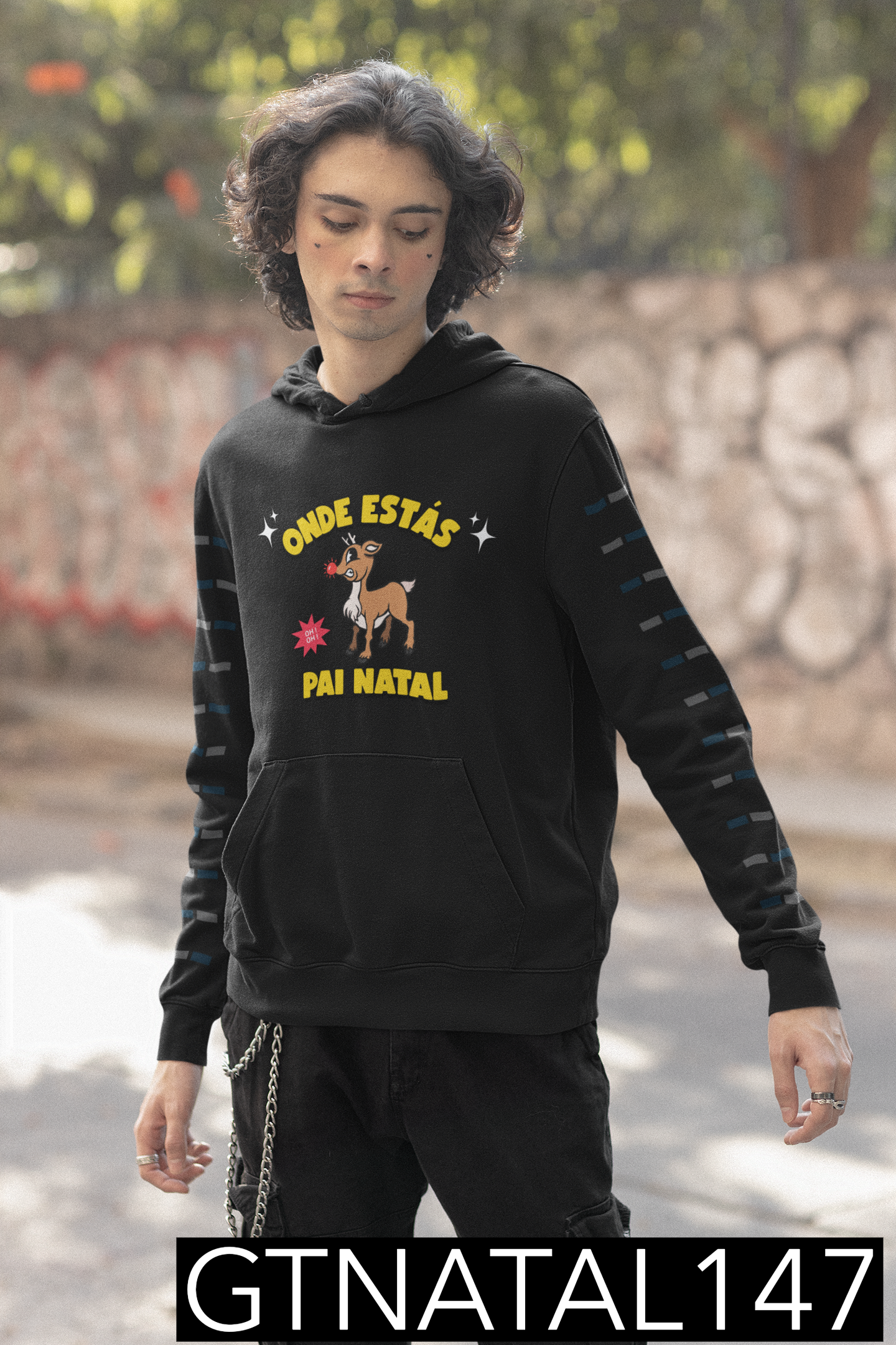 SWEAT SHIRT CAPUZ ADULTO