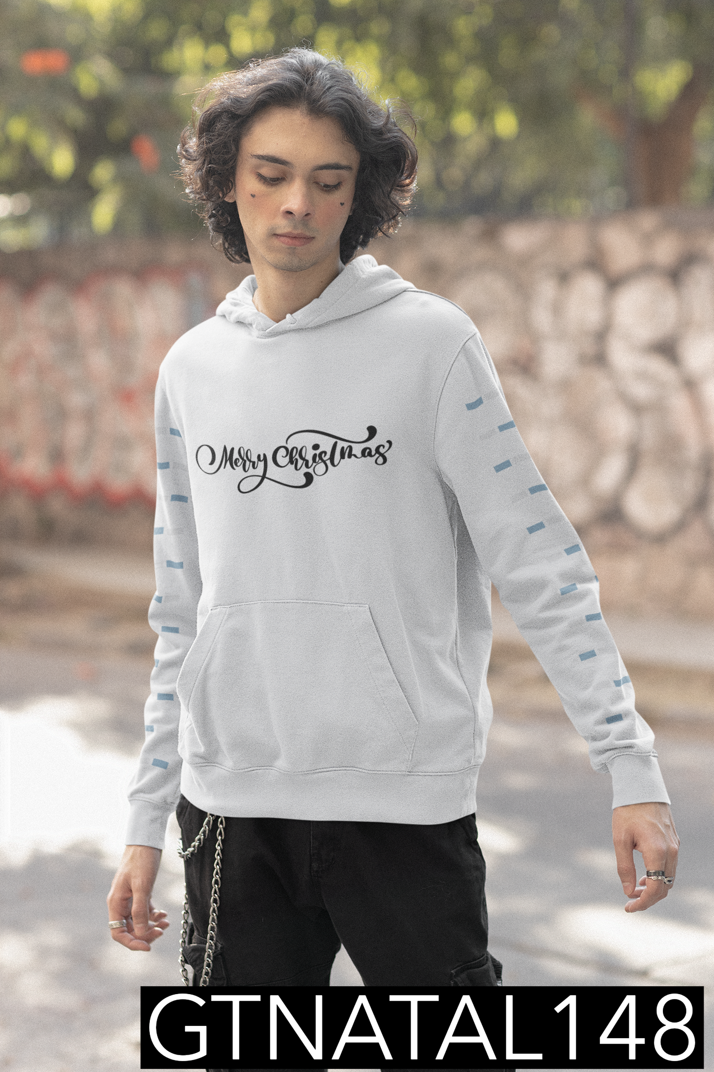 SWEAT SHIRT CAPUZ ADULTO