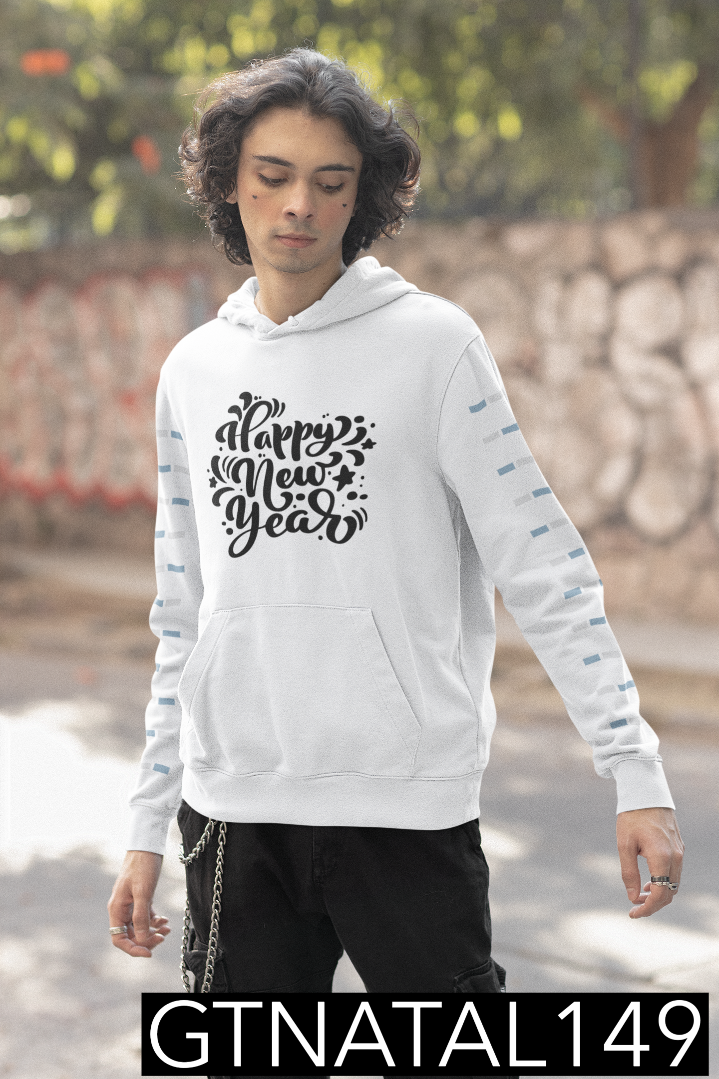 SWEAT SHIRT CAPUZ ADULTO