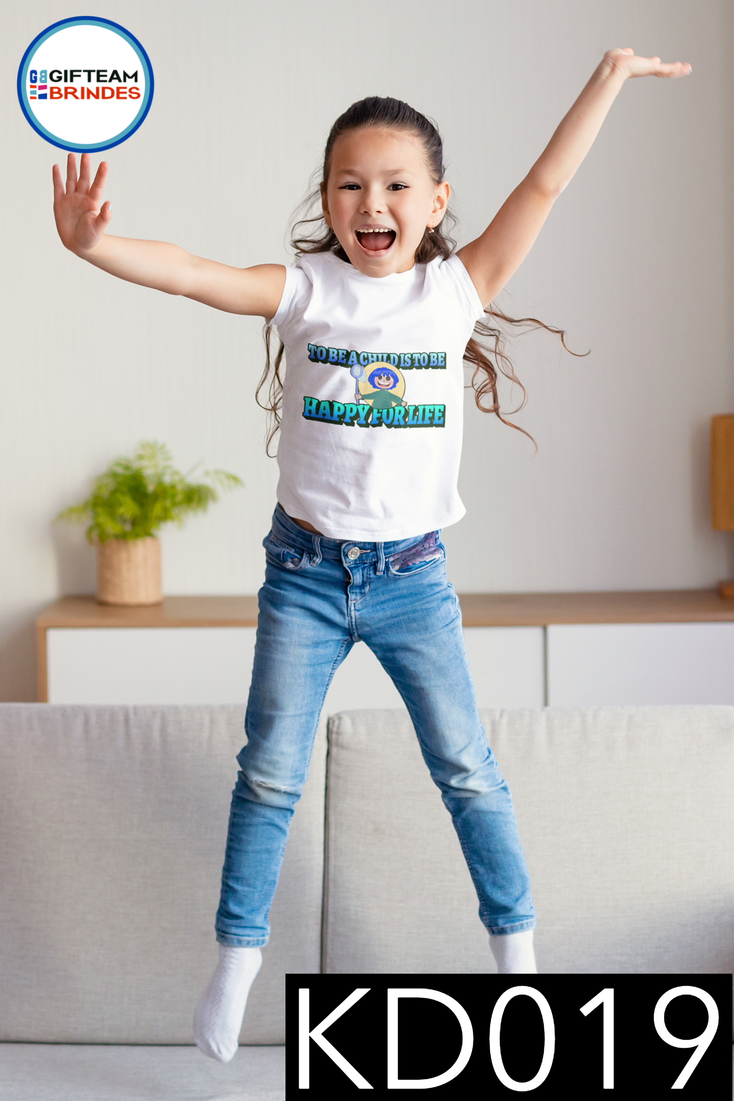 T-SHIRTS DIA CRIANÇA KD15/40