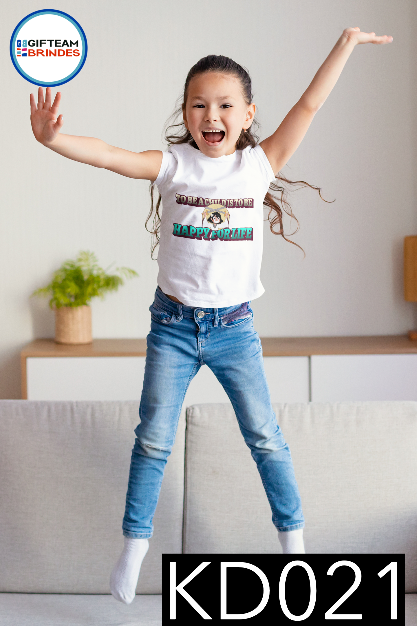 T-SHIRTS DIA CRIANÇA KD15/40