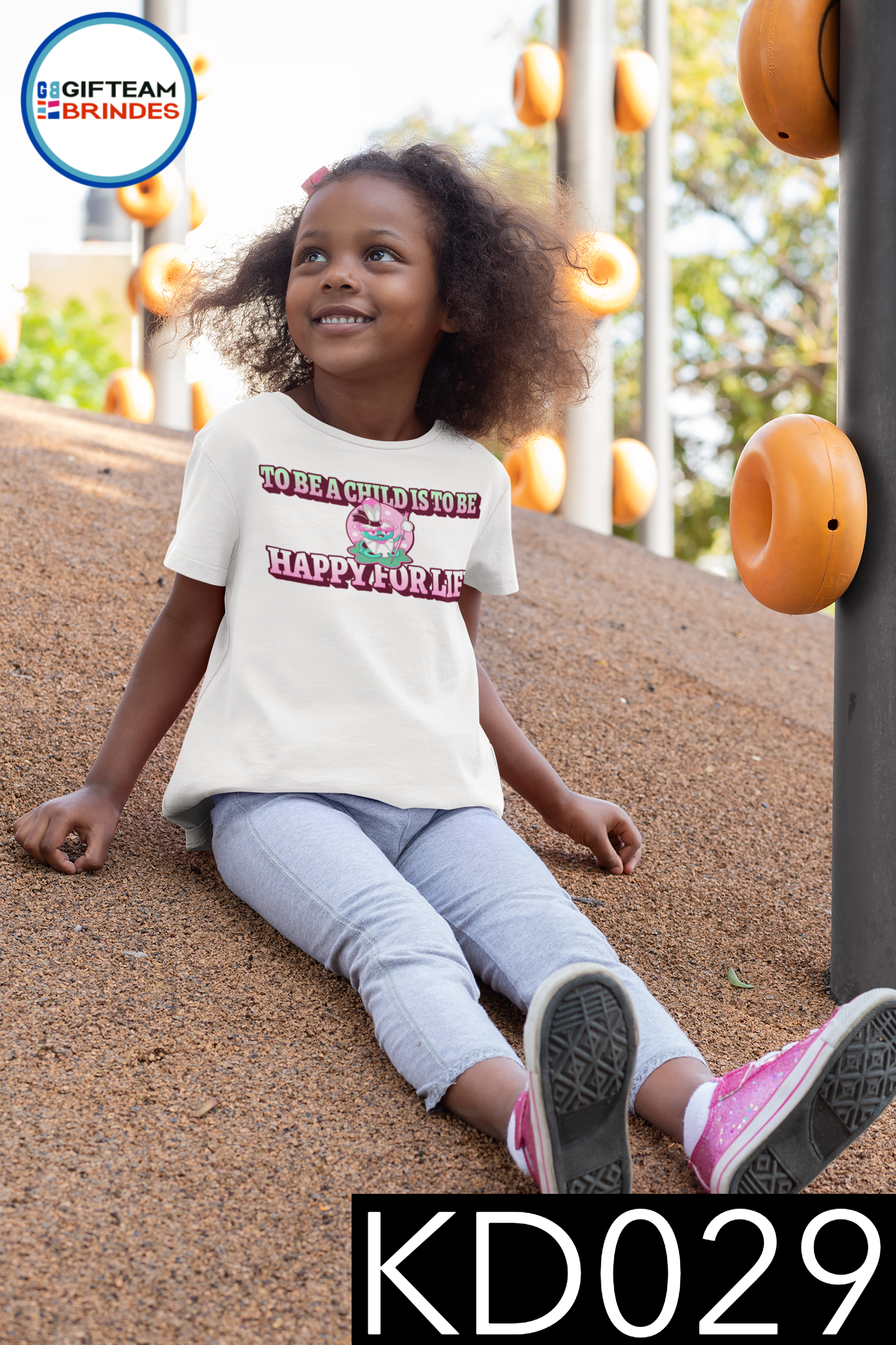 T-SHIRTS DIA CRIANÇA KD15/40