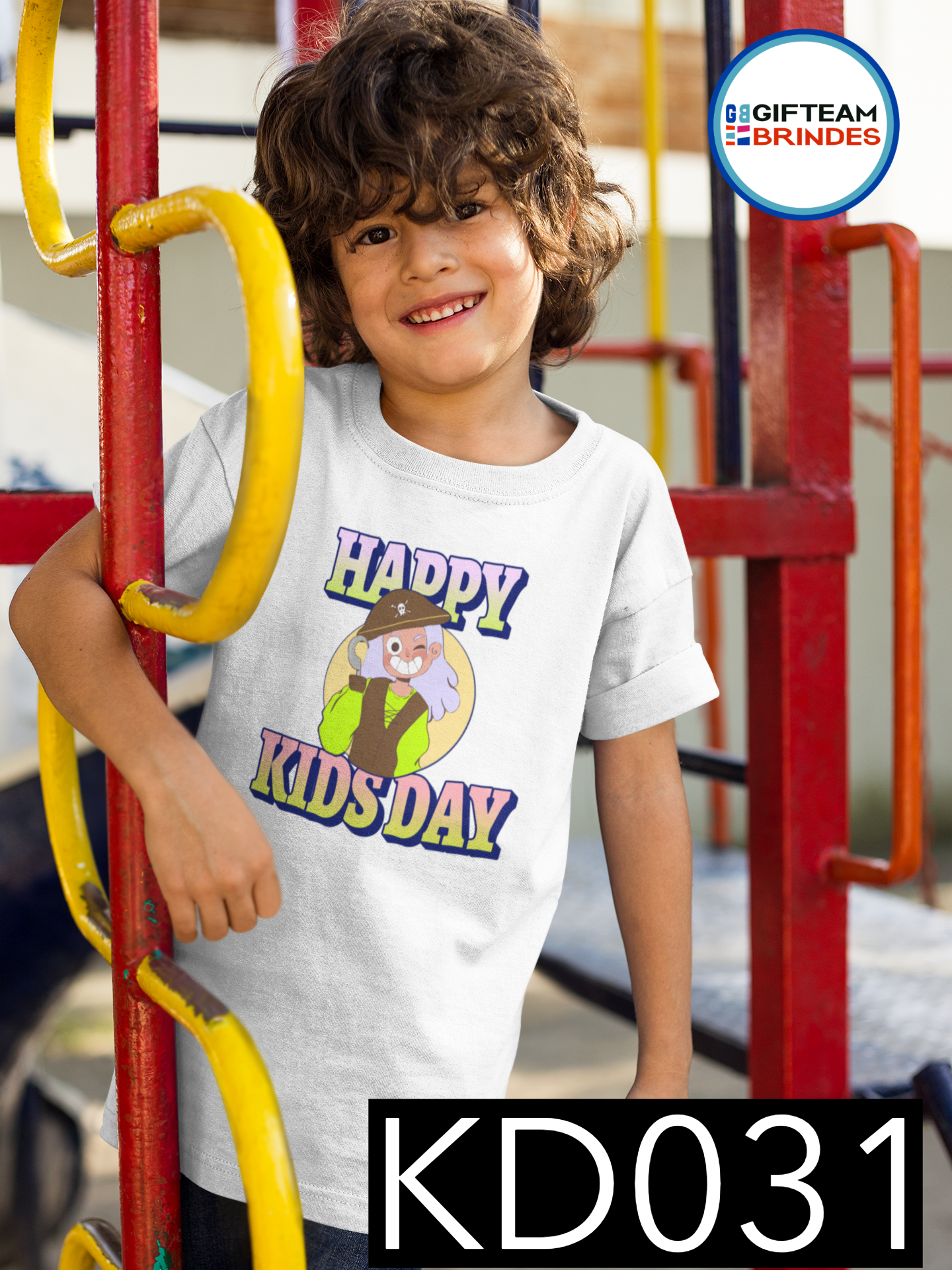 T-SHIRTS DIA CRIANÇA KD15/40